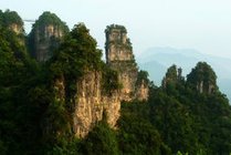 宜昌市柴埠溪峡谷风景区景点图片