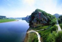 宜昌市当阳百宝寨风景区景点图片