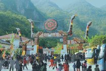 宜昌市古潮音洞度假山寨景点图片