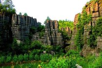 梭布垭风景区景点图片