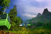 坪坝营原生态休闲旅游区景点图片