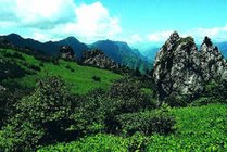 天燕原始生态旅游区景点图片