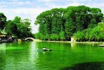 龙泉公园景点图片