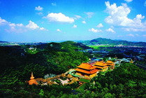 东方文化园景点天气实景图