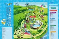 杭州极地海洋公园景点天气实景图