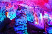 瑶琳仙境景点天气实景图