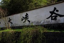 浙西大峡谷景点天气实景图