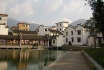 杭州龙门古镇景点图片