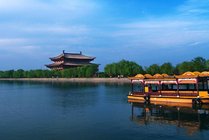 南湖景区景点图片