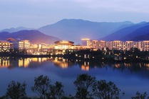 九龙湖景点图片