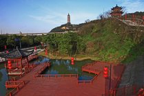 招宝山旅游风景区景点图片
