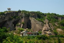 伍山石窟风景区景点图片