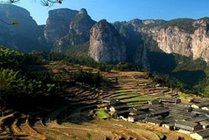 仙居风景名胜区景点图片