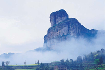 中雁荡山景点图片