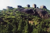 玉苍山国家森林公园景点图片