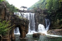 飞石岭风景区景点图片