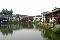 诸葛八卦村景点图片