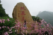 舟山桃花岛风景旅游区景点图片