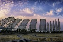 龙子湖公园景点图片