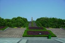 芜湖烈士陵园景点天气实景图