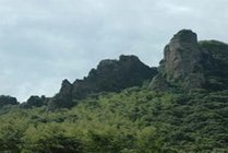 马仁奇峰风景区景点天气实景图