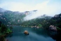 天柱山旅游区景点天气实景图