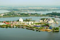 八里河省级自然保护区景点图片