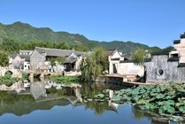 呈坎景点天气实景图