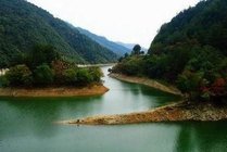 黄山丰乐湖景点图片