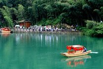 黄山芙蓉谷景区景点图片