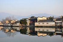 宏村风景区景点图片