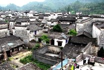 西递古民居景区景点图片