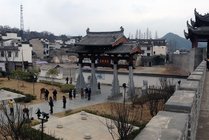 徽州古城景点图片