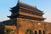 明中都鼓楼景点图片