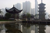 芜湖滨江公园景点图片
