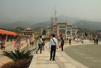 厦门北辰山景点图片