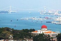 厦门海沧大桥旅游区景点图片