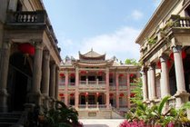 海天堂构景点图片
