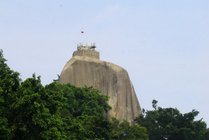 日光岩景点天气实景图