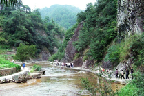 白水洋风景区景点图片