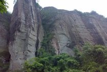 永春蓬壶百丈岩风景区景点天气实景图