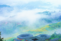 福建省南靖土楼博物馆景点图片