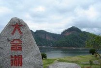 大金湖景点图片