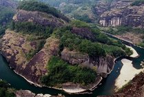 武夷山风景区景点图片