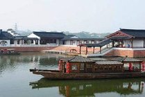 八大山人梅湖景区景点图片