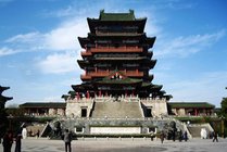 滕王阁景点图片