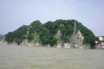 石钟山景点天气实景图
