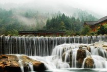 大鄣山卧龙谷景点图片