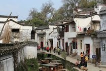 李坑风景区景点图片