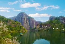 汉仙岩景点天气实景图